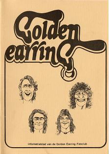 Golden Earring fanclub magazine 1979#3 front cover